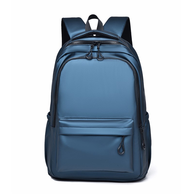 时尚简约通勤商务双肩包潮流短途差旅背包大容量轻便笔记本电脑包