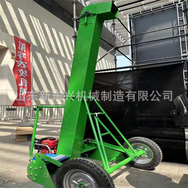 吸粮机 车载马路收粮机沙子小麦自走式晒扒粮机 散粮装车收粮机