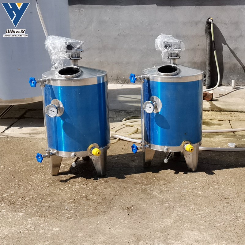 小型搅拌罐 多功能加热混合罐 洗洁精反应釜 安装简单