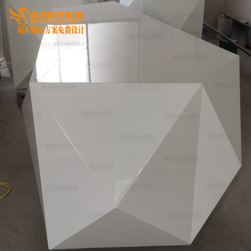 厂家定制定做烤漆前台办公桌公司接待H台收银台吧台弧形异服务柜