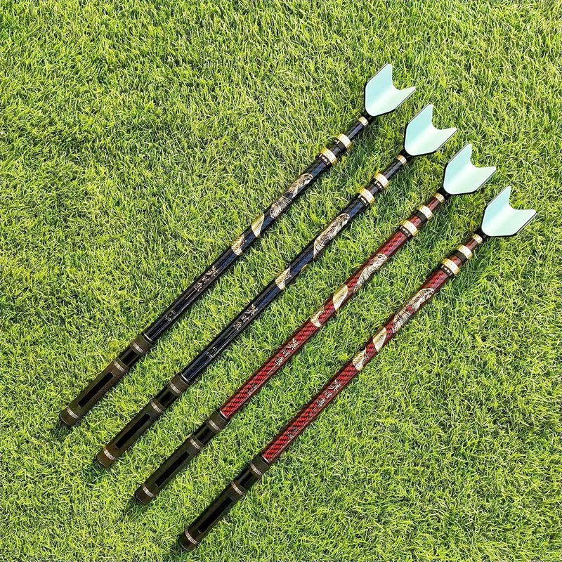 超短竞技支架40变1.2米伸缩内定位支架金属回弹头钓箱用架杆