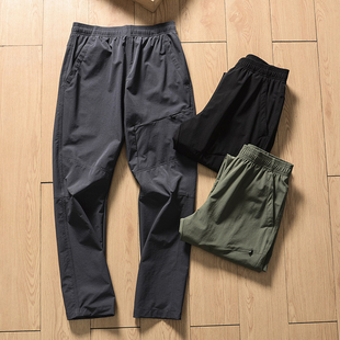 户外飞禽!轻量化速干透气防风防泼水户外徒步休闲裤男裤子软壳裤