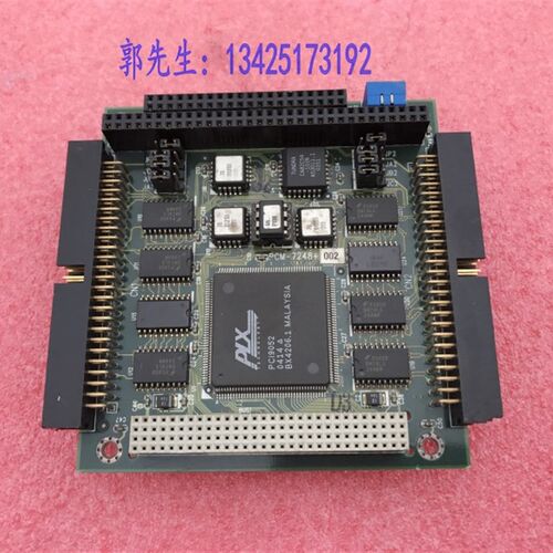 104设备主j板 PCM-7248+ 成色新