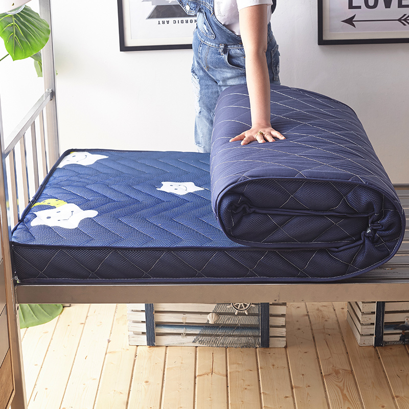 加厚床垫 大学生学校宿舍大学单人90公分80x190cm*2000.8m0.9米