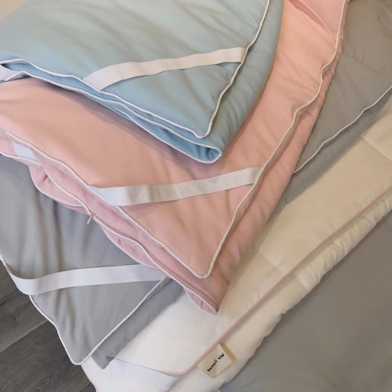 刘大姐家 天然新疆棉花磨毛床垫 床褥 可折叠单双人学生宿舍垫被