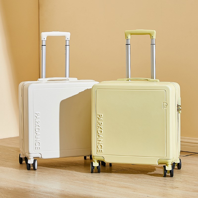 拉杆箱行李箱小型18寸旅行箱万向轮男女学生结实耐用密码箱包皮箱