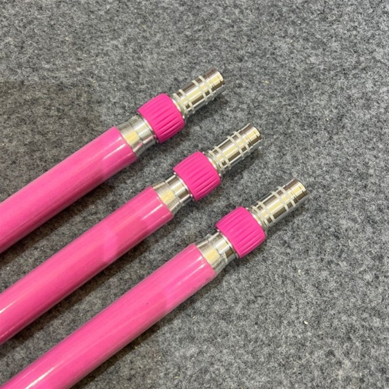 钓吧粉色碳素110变210飞抄抄网杆抄网竿黑坑竞技鲤鱼抄网钓鱼渔具