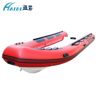 橡w皮艇 皮劃艇 沖鋒舟 玻璃纖維船 快艇 橡m皮艇 新品