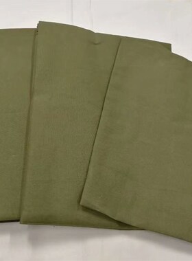 三件套学生军训床上用品军绿色床单D被罩宿舍单人被褥套装六件套