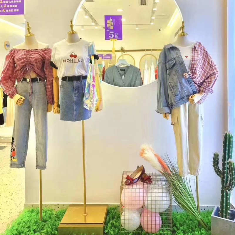 服装模特道具半身包布女升降人体模特架橱窗P人台模特婚纱展示架