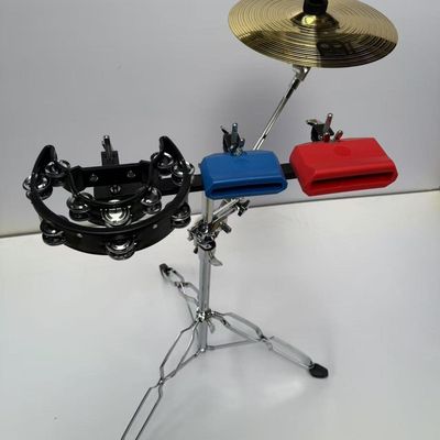 小打乐器民乐打击乐器高低音梆子木鱼塑料牛铃戏曲乐队伴奏组合