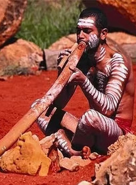 【德国品牌】杜管Didgeridoo德瑞Terre迪吉里澳洲乐器竹制1.2m