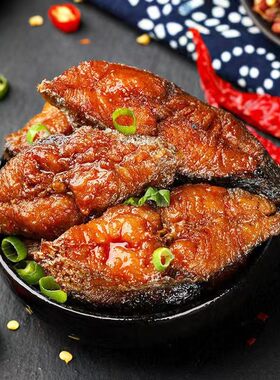 老上海风味熏鱼真空即食