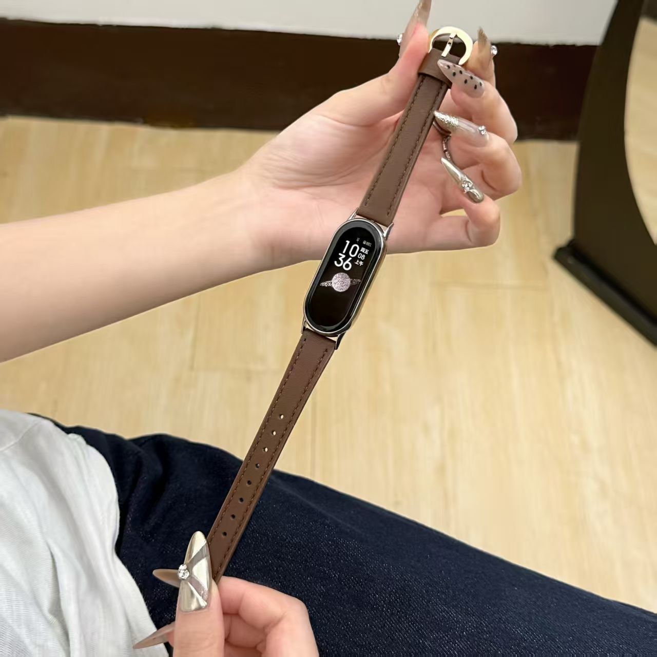 适用小米新款手环10nfc表带