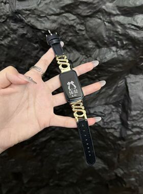 适用华为手环10华为FIT4手表表带FIT4pro智能女腕表watchfit4腕带