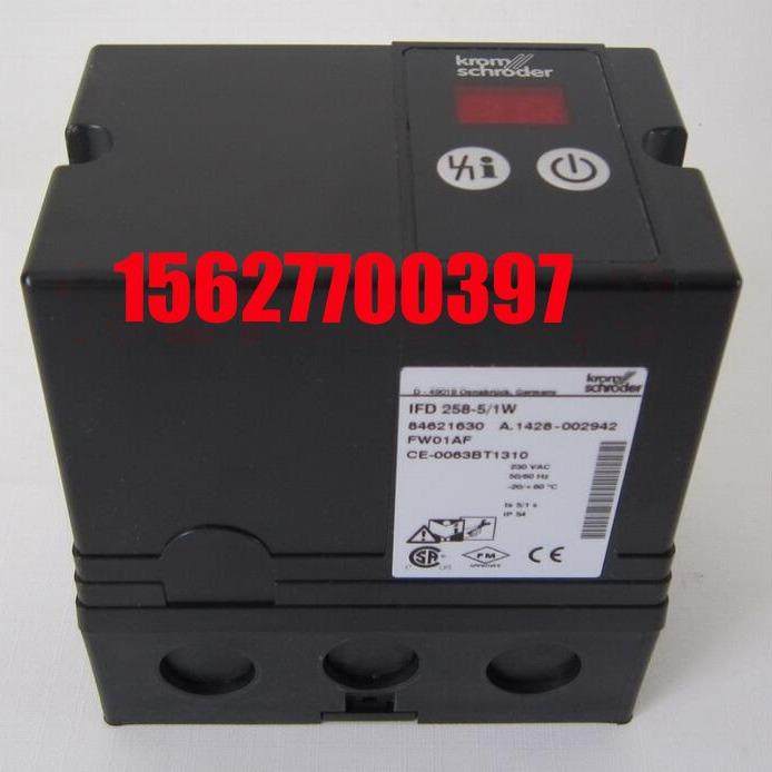 烧嘴自动点火控制器IFD258-5/1WIFS258-5/1Wifd258-3/1w