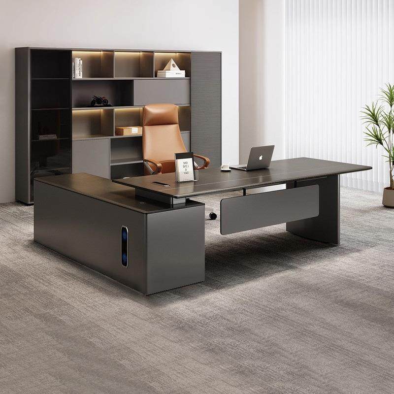 老板办公桌简约现代经理办公室桌椅组合轻奢高档总裁大班台主管桌,畜牧/养殖物资,畜牧/养殖器械,淘宝优惠券,粉丝福利购,淘宝优惠卷