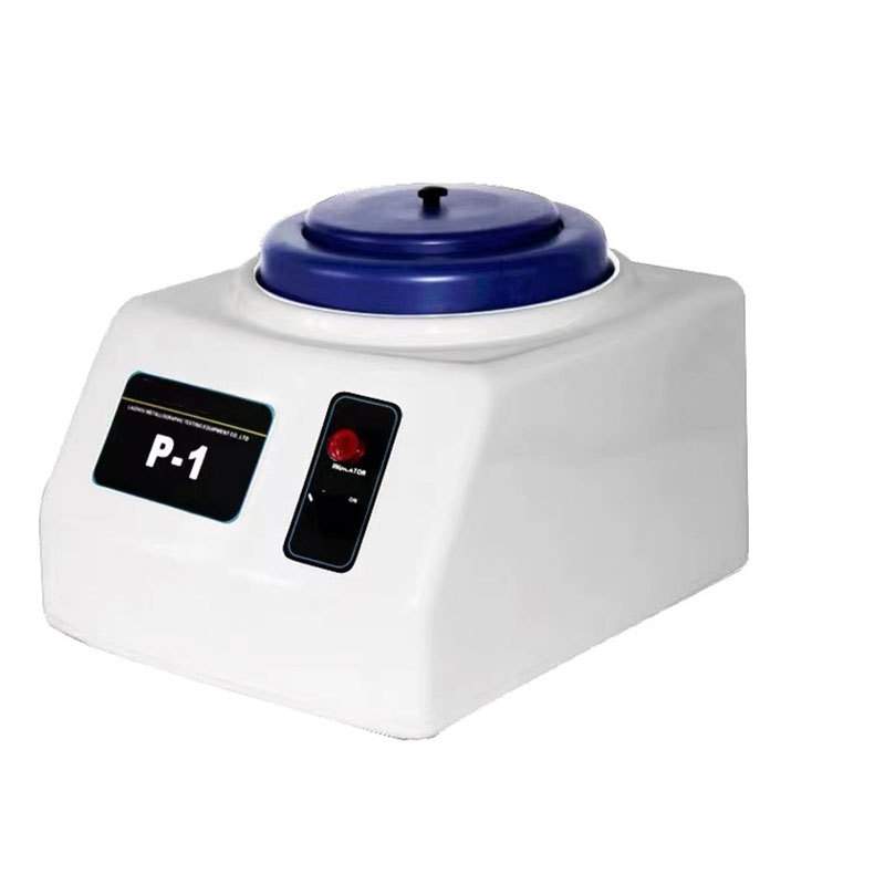 力华P-1金相试样研磨抛光机手动经济型单头单盘台式抛光研磨设备