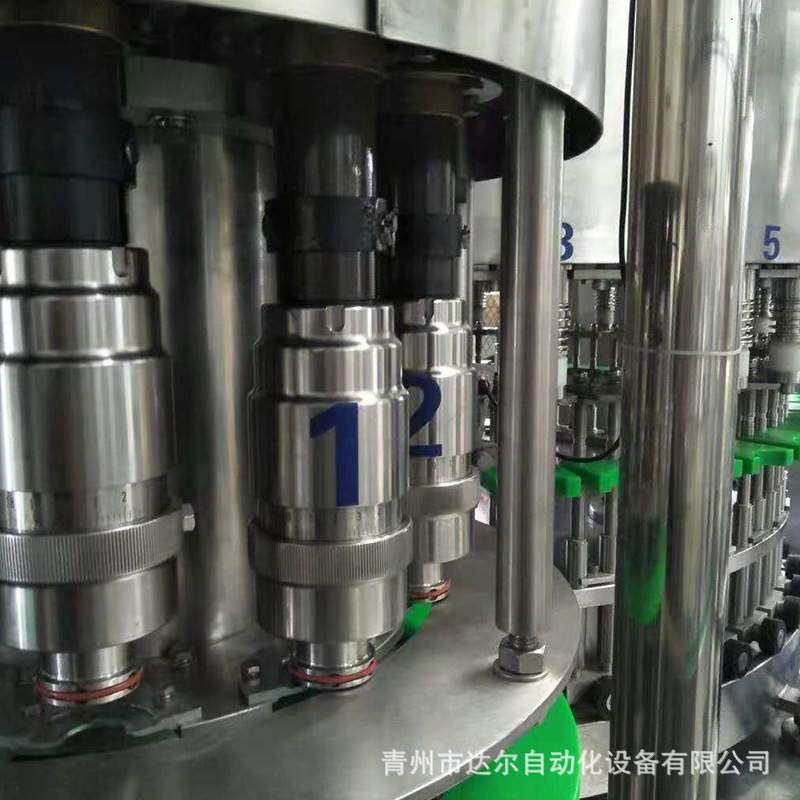 牛奶灌装封口机酸奶封口机汽水全自动罐装封口机纯净水灌装封口机