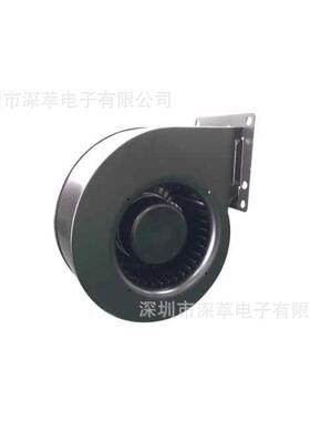 DC24V48V310V前倾Φ160单进风离心风机稳定低噪音新风净化电器