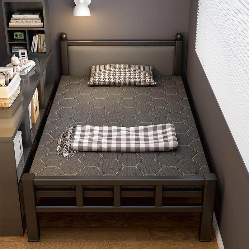 多场景折叠床宿舍办公室午睡出租屋加厚便携成人加固易收纳硬板床