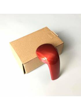 适用于马自达2Demio排挡头烤漆红色排挡贴片档位装饰贴片亮片