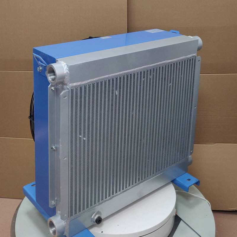 新款A450TL液压水冷却器 液压风冷却器换热器 注塑机液压风冷却器
