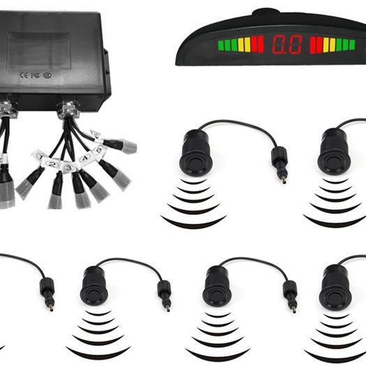 叉车倒车雷达倒车雷达