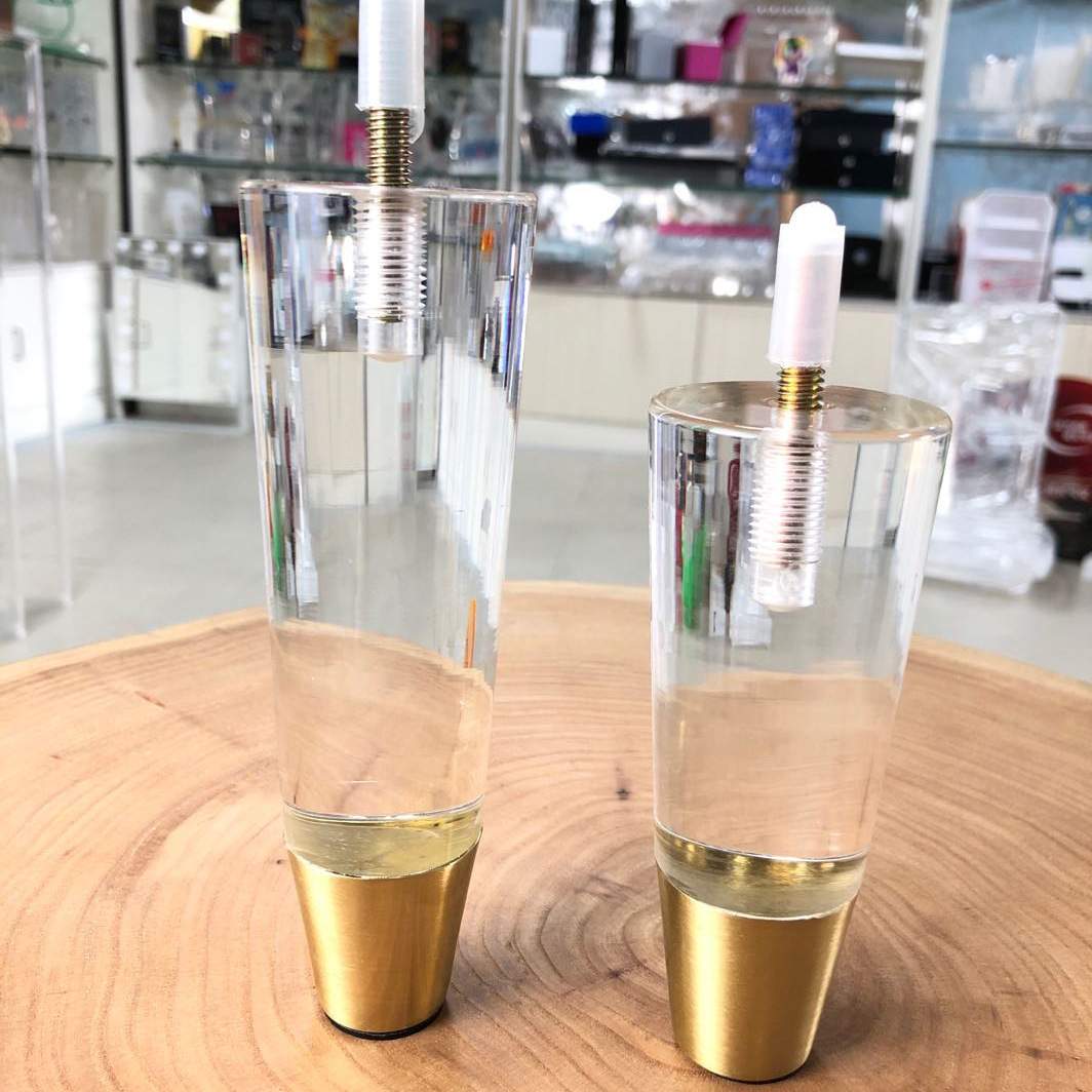 亚克力沙发脚 水晶茶几脚 家具脚 橱柜脚 五金脚 台脚 椅脚 桌腿
