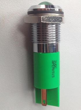APEM开关IP67防水14毫米220V高海拔信号指示灯Q14P1C