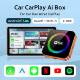 爆款 橙色三合一carplayandroid盒子安卓汽车互联车载安卓盒子