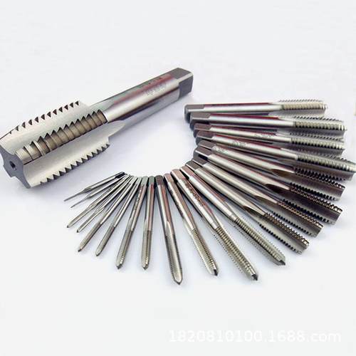 全磨制加硬直槽机用丝锥粗牙丝攻M34M35*4*3.5*3*2*1.5*1非标细牙