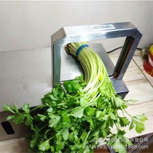 全自动不锈钢小型捆菜机油菜白菜鲜花束带机佛香黄纸扎捆机