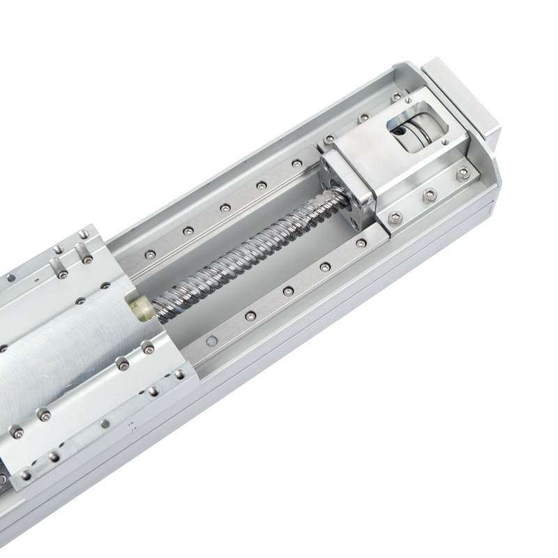 KHMOS盖板式丝杆滑台HYS100数控电动十字升降直线导轨滑台模组