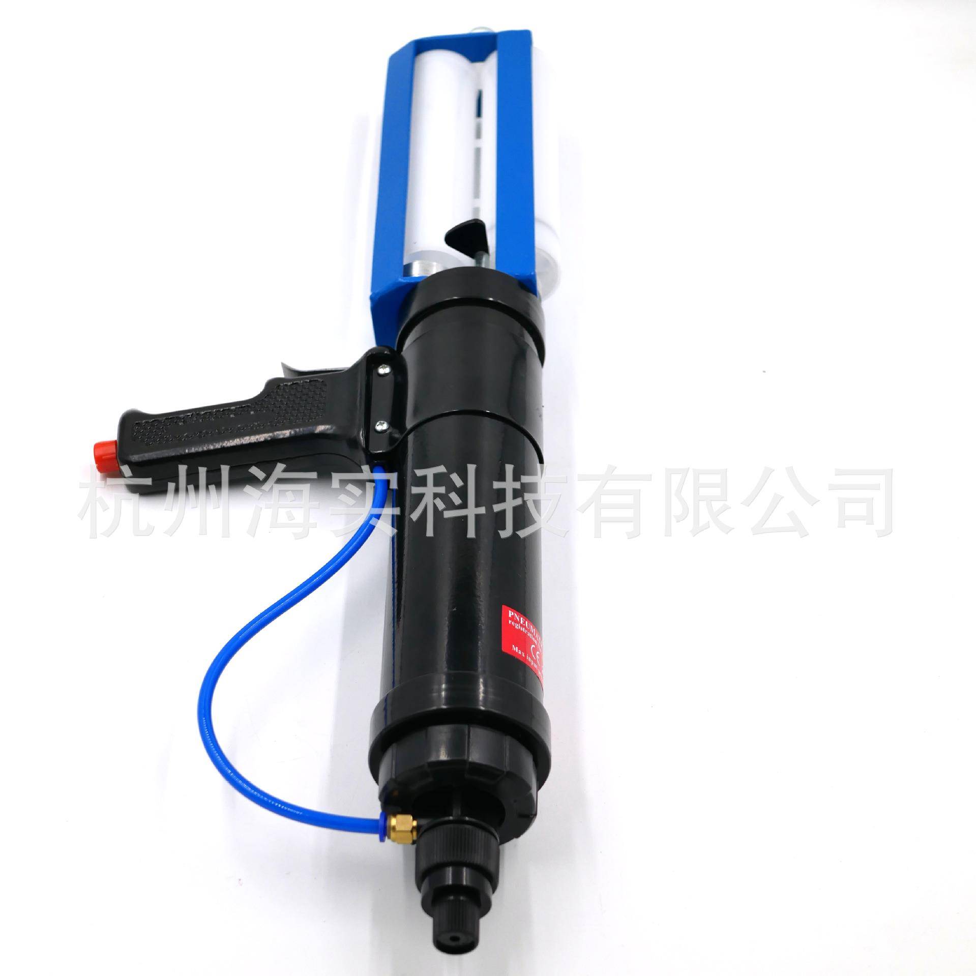 400ml1:1双组份气动胶枪600ml毫升1比1玻璃胶枪2:1AB打胶枪
