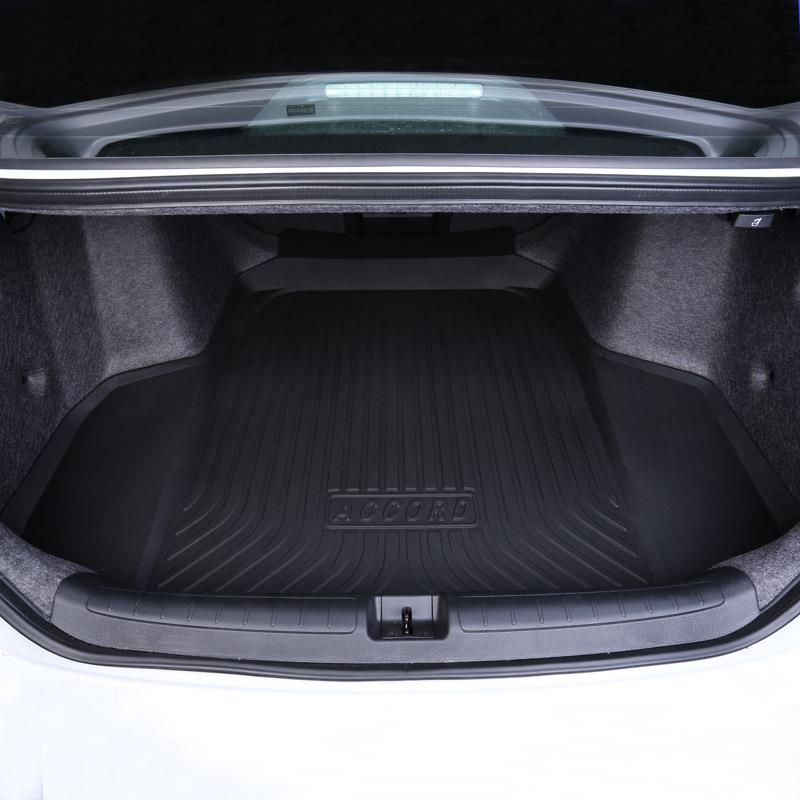 千款车型专车专用汽车后备箱垫tpo尾箱垫高边防水橡胶车尾后箱垫