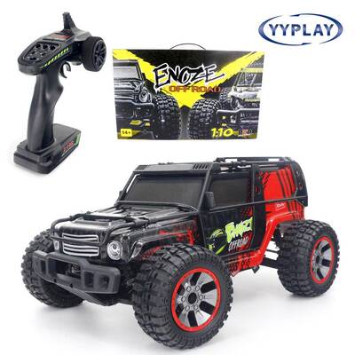 鹏翔高速漂移越野车大脚四驱皮卡遥控车儿童玩具