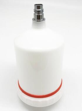 喷枪配件外牙壶600毫升喷漆壶塑料喷壶M16X2外丝壶油漆喷枪上壶