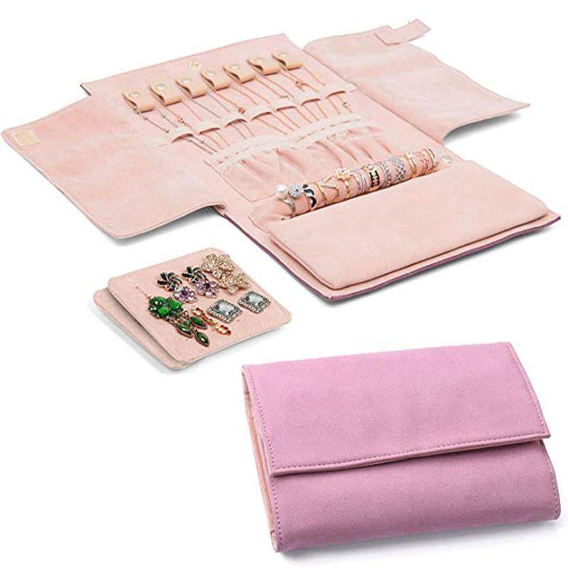 热销磨砂PU首饰包便携多功能旅行珠宝首饰化妆收纳包袋,畜牧/养殖物资,畜牧/养殖器械,淘宝优惠券,粉丝福利购,淘宝优惠卷