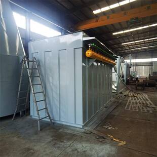 云南师宗工业耐高温脉冲布袋除尘器燃烧锅炉脱硫脱硝除尘改造