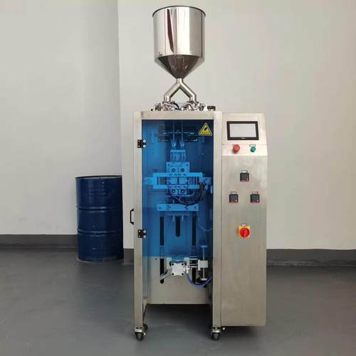 钦典蜂蜜分装机果酱四边封包装设备果冻异型袋多列机包装机