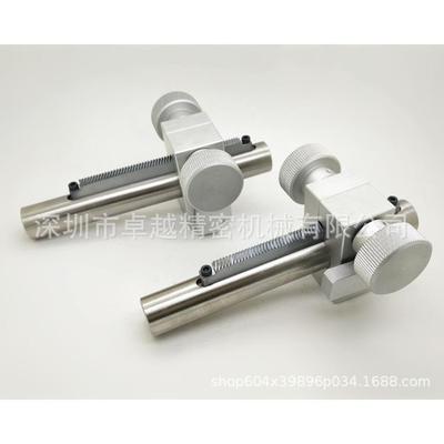 简易调整ZKB20-150-110齿轮齿条带刻度支柱组件手动组件