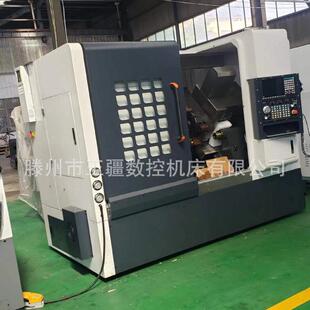 数控 斜车床 750斜床车身65数控线规车床CK65斜车 车铣复合CLK65