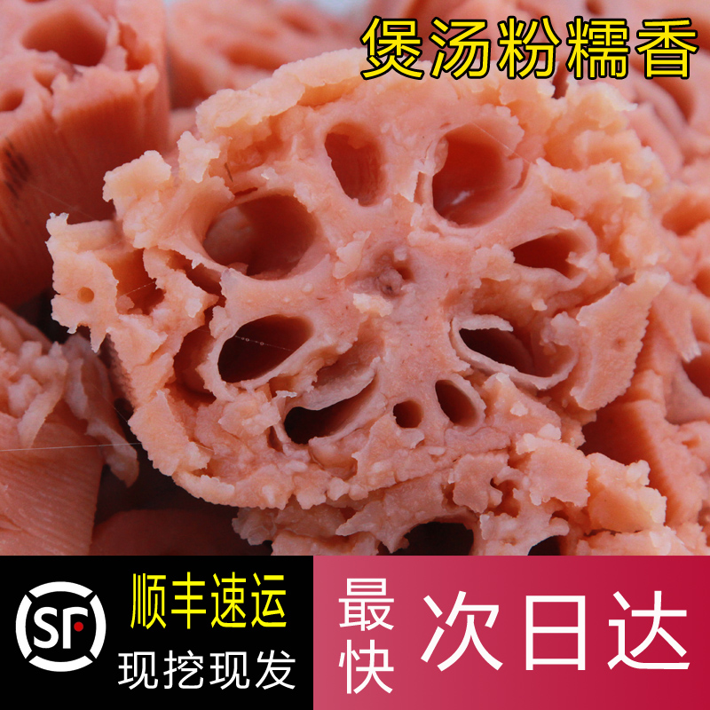 现挖现发，煲汤口感粉糯