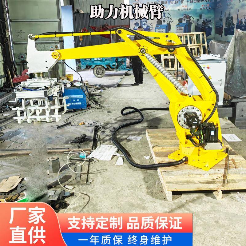 全自动码垛机智能码垛设备助力机械臂搬运设备粮食废料堆垛机器