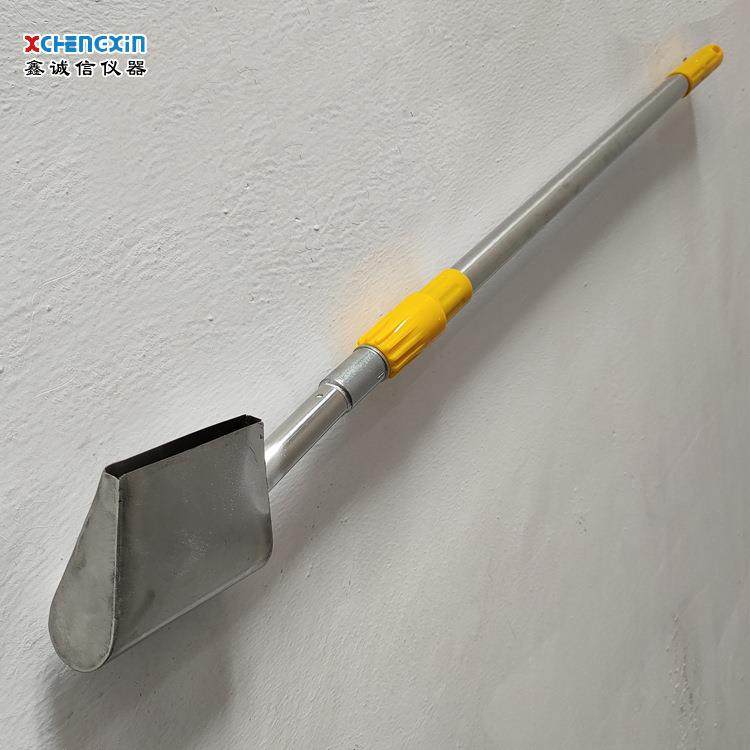 不锈钢扁口取样勺1.3米可伸缩杆鸭嘴巴矿浆采样勺厂家可定做,工业油品/胶粘/化学/实验室用品,其他实验室设备,淘宝优惠券,粉丝福利购,淘宝优惠卷