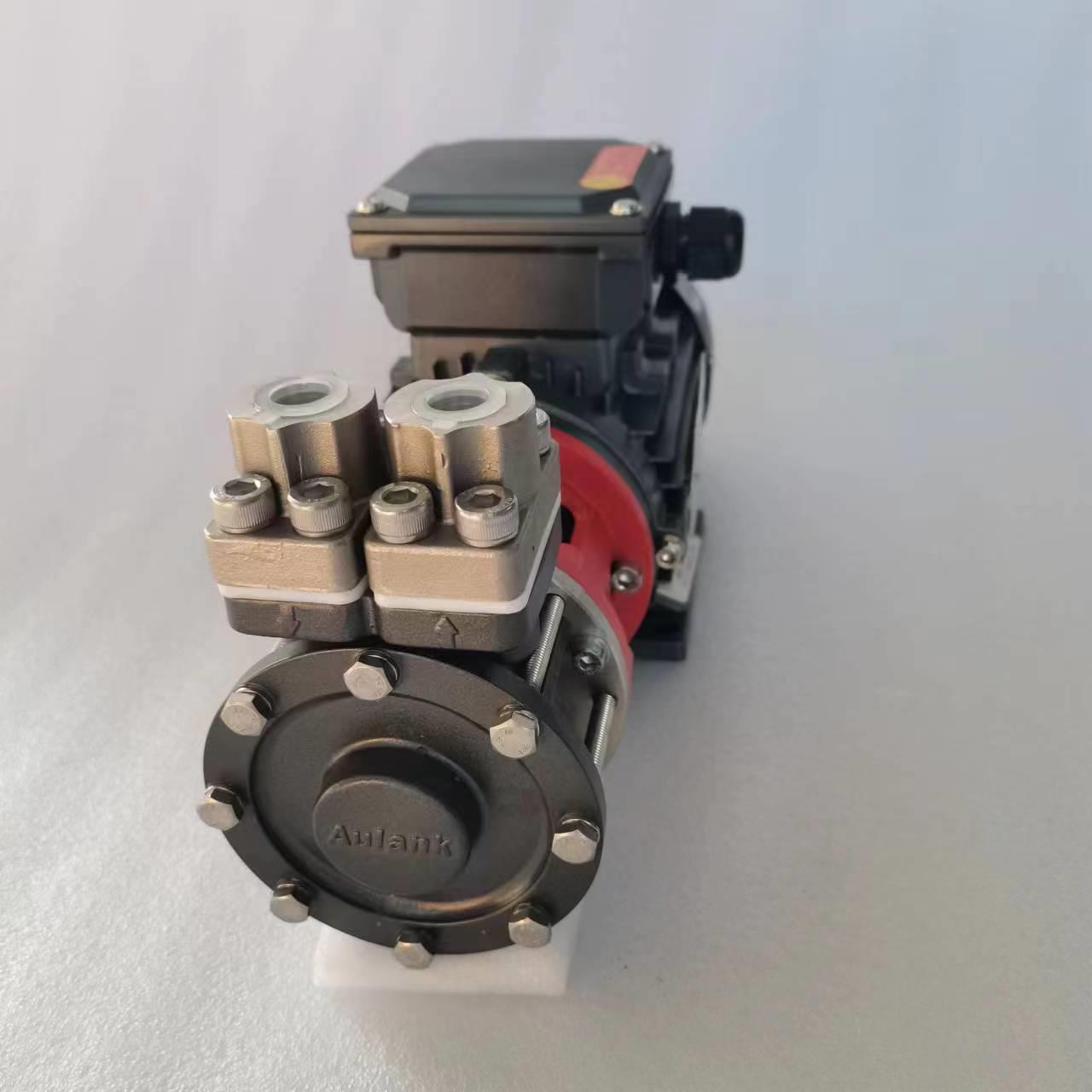 惠州沃德WDMDW-05V液氮低温-196度磁力泵氯化氢流动液体增压泵