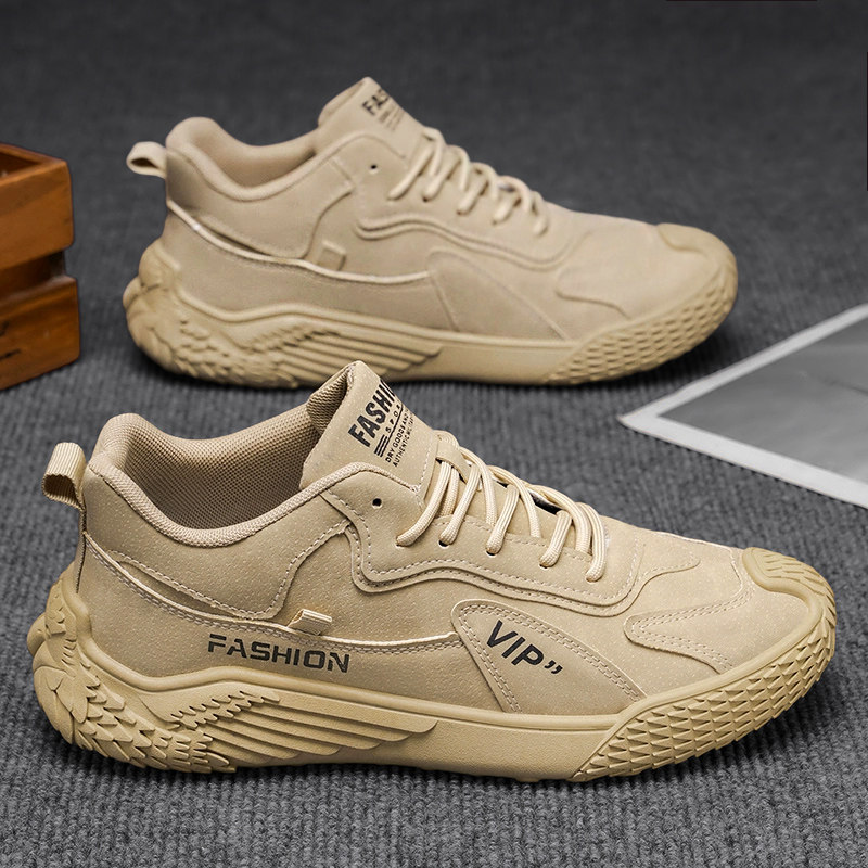 秋季劳保鞋男款建筑工地干活久站不累脚工作鞋男士工装运动休闲鞋