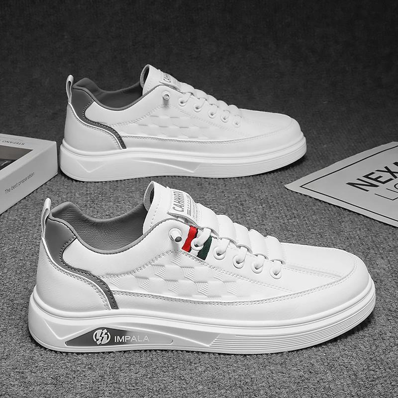 男鞋2025新款士户外休闲鞋小白鞋