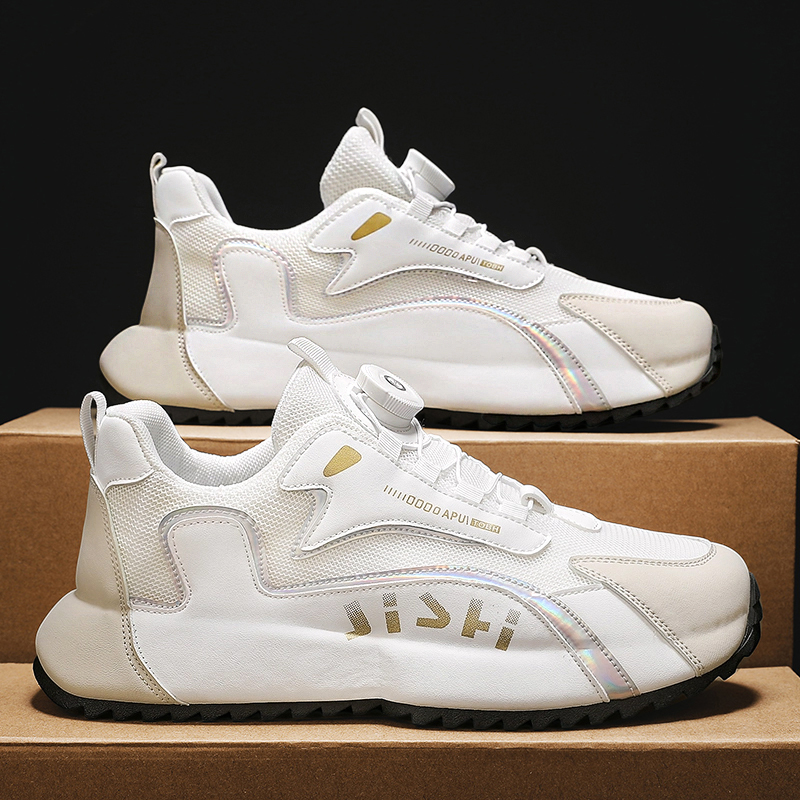 旋转纽扣运动鞋男款秋季20